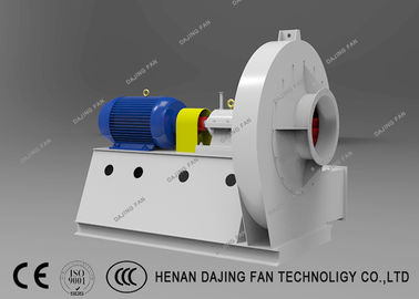 AC FD Blower Boiler Fan Dynamic Balancing Adjusting With Coupling Driven