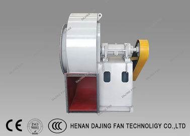 Boiler Id Fan Induced Draft Fan Industrial High Temperature Resistant White Yellow