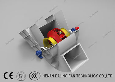 Double Suction Cement Fan Centrifugal Exhaust Fan Flow Rate 700000Nm3/Hr