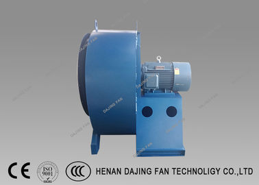 7.5 Kw Cement Fan Direct Drive Centrifugal Blower High Temperature Blue