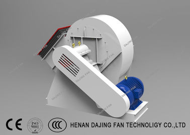 High Temperature Centrifugal Fan Induced Draft Blower Belt Connection Drive