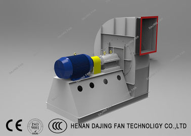 Electric Power Plant Fan Boiler Centrifugal Exhaust Fan Coupling Driven