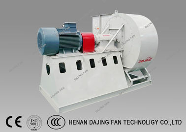 High Efficiency SS Air Exhaust Blower Backward Impeller High Temperature Resistant