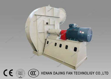 Induced Draft Heavy Duty Industrial Exhaust Fan Medium Pressure Coupling Driven