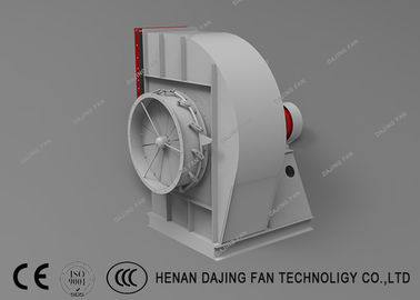 V Belt Drive High Draft Brick Kiln Fan Medium Pressure For Shopping Mall