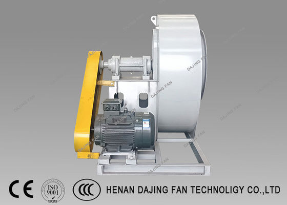 10000 Cmh Centrifugal Blower Fan Boiler Fan Low Noise belt driven